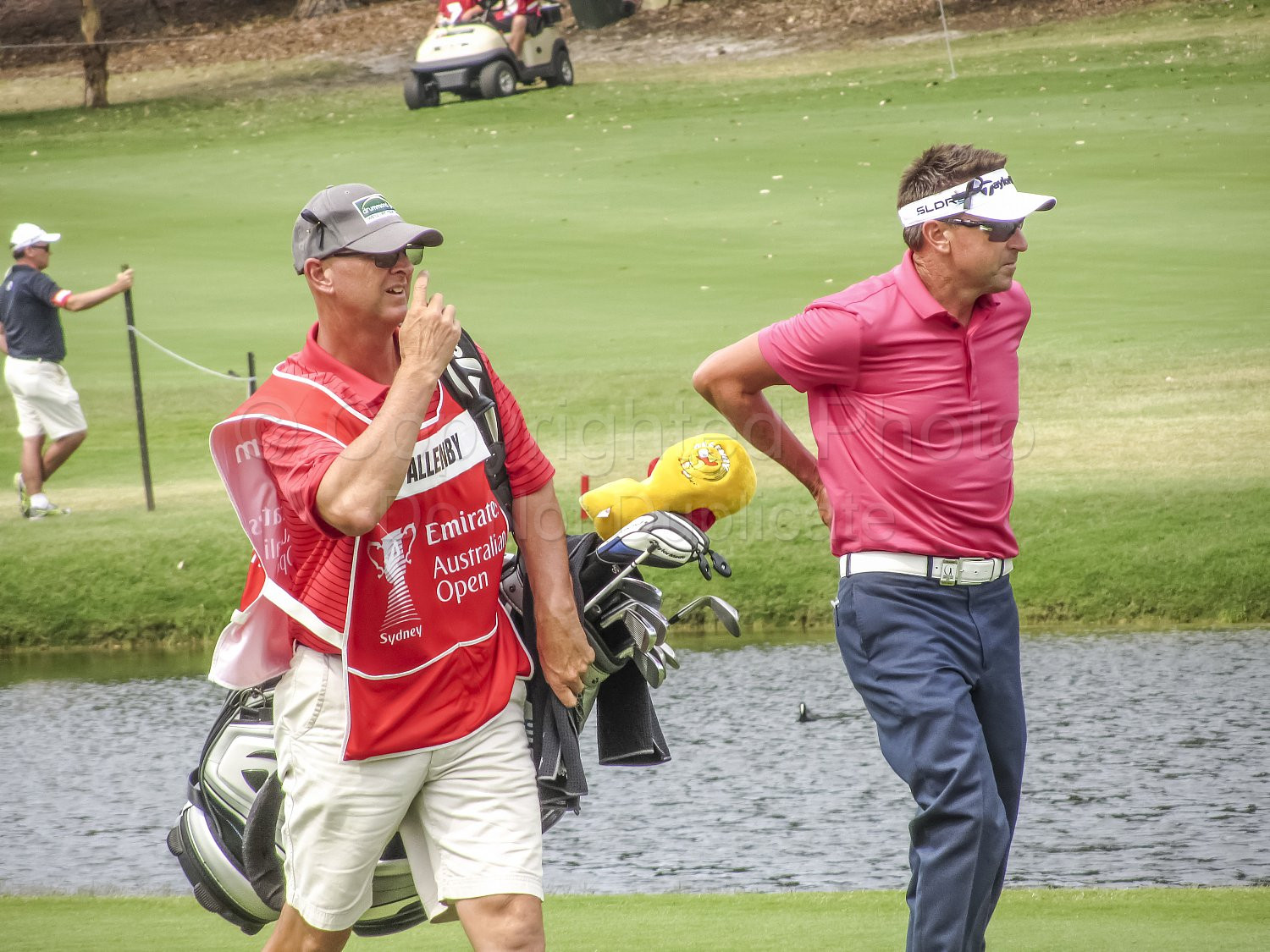 Australian Open Golf 2014