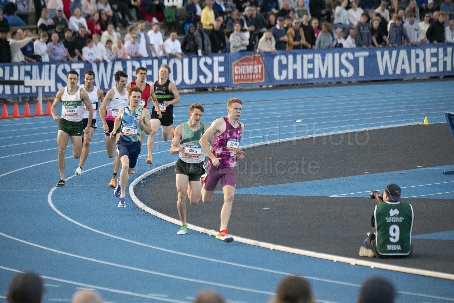 Melbourne Athletics Maurie Plant Meet 2025