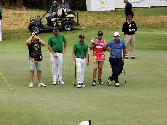 Presidents Cup 2019 Melbourne