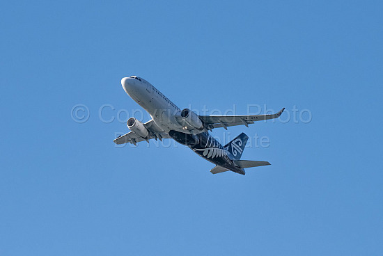 Air New Zealand Jet