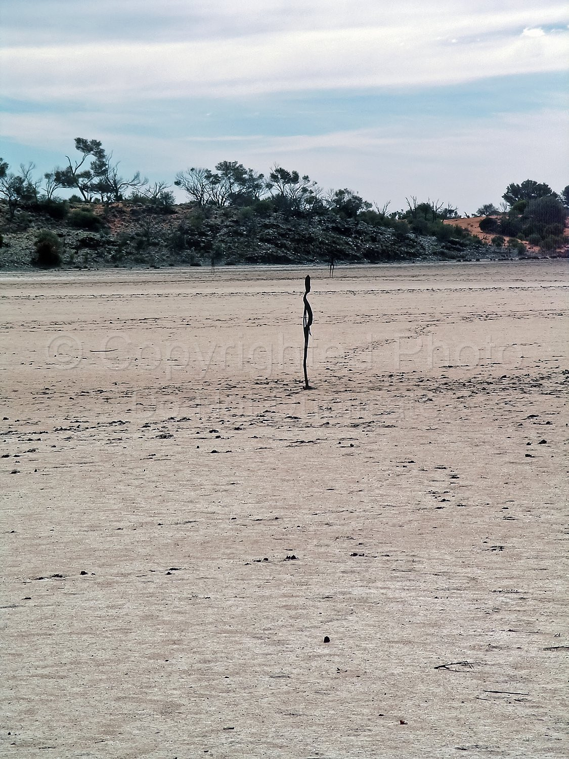 Lake Ballard Sculptures Western Australia