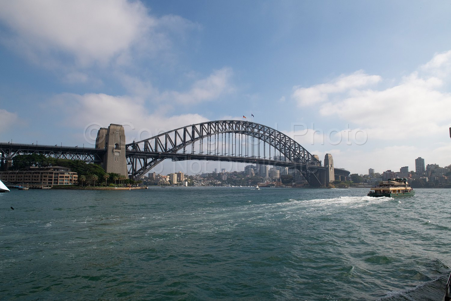 Sydney Harbour Bridge