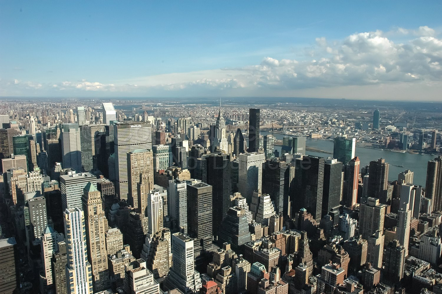 View from Empire State Building
