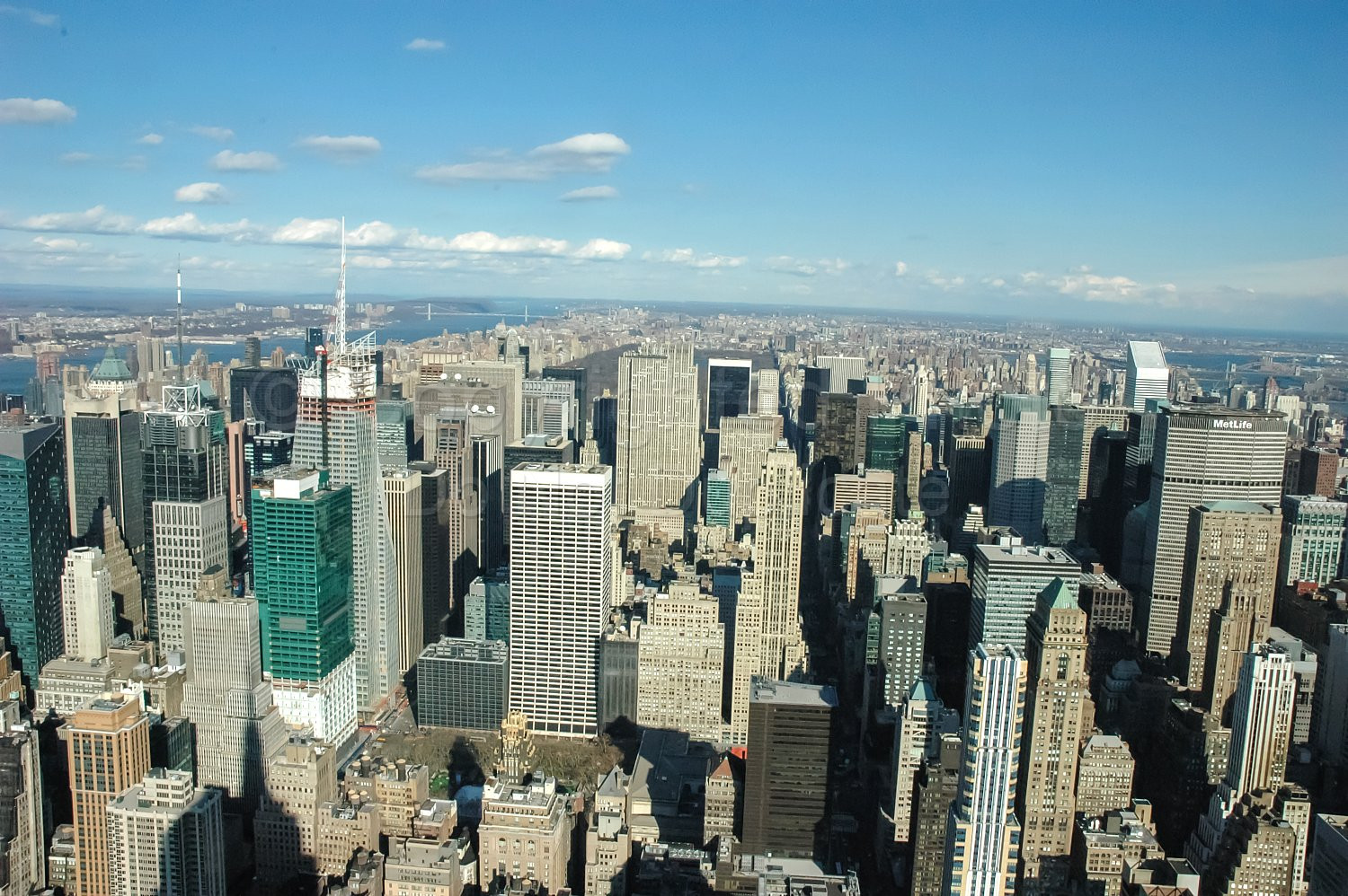 manhattan, new york, skyline