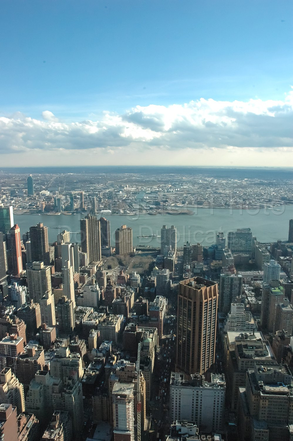 manhattan, new york, skyline
