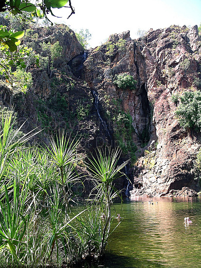 Waterfall Northern Territory