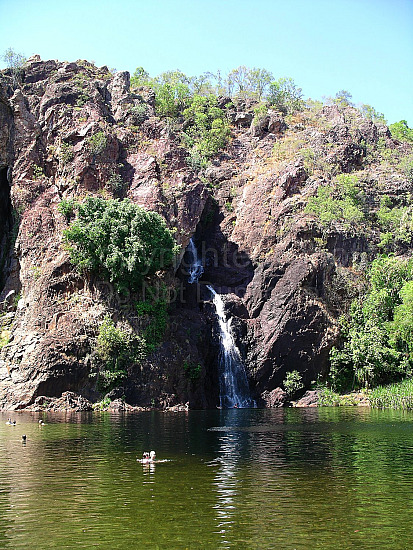 Waterfall Northern Territory