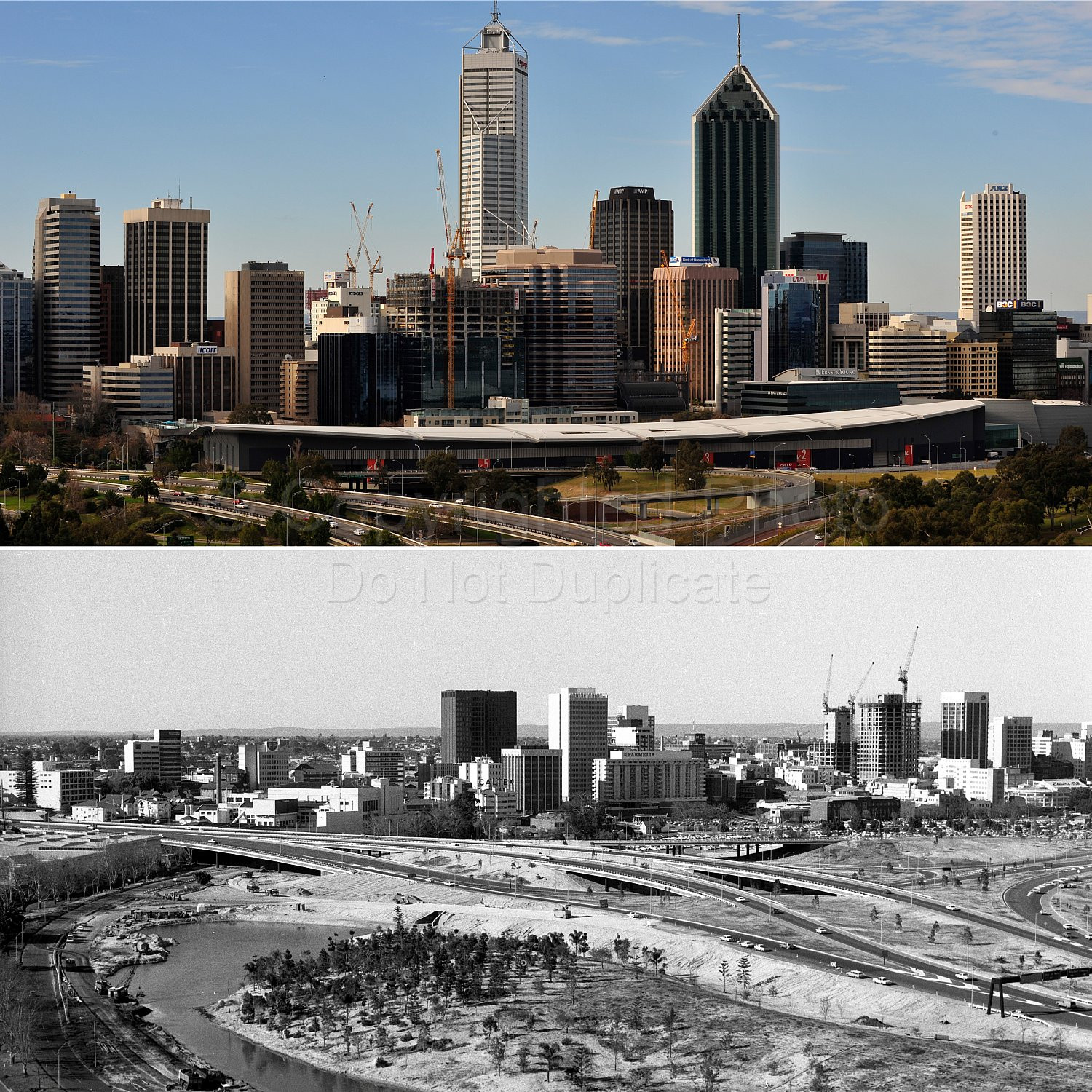 Perth Then and Now