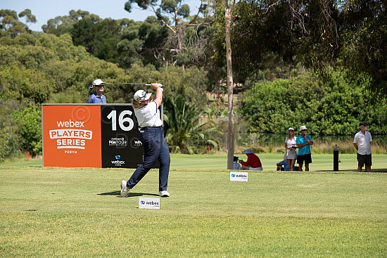 Webex Players Series Golf 2026