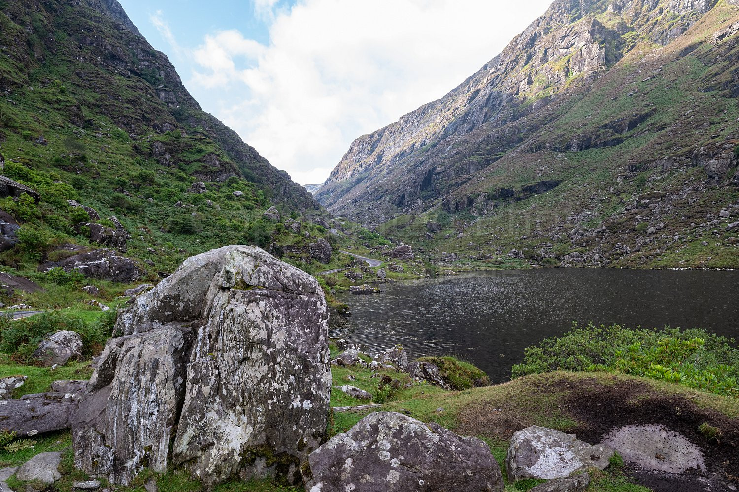 Gap of Dunloe Horse and Cart